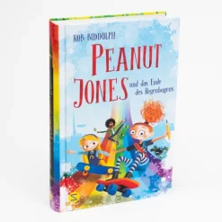 Schneiderbuch Artbooks & Handbücher*Peanut Jones und das Ende des Regenbogens