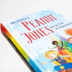 Schneiderbuch Artbooks & Handbücher*Peanut Jones und das Ende des Regenbogens