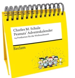 Peanuts' Adventskalender. 24 Postkarten für die Weihnachtszeit*Reclam Philipp Jun. Best