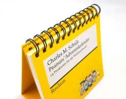 Peanuts' Adventskalender. 24 Postkarten für die Weihnachtszeit*Reclam Philipp Jun. Best