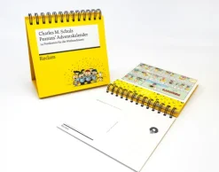 Peanuts' Adventskalender. 24 Postkarten für die Weihnachtszeit*Reclam Philipp Jun. Best