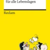 Peanuts für alle Lebenslagen*Reclam Philipp Jun. Clearance