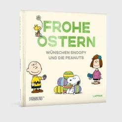 Lappan Verlag Nach Zielgruppen*Peanuts Geschenkbuch: Frohe Ostern wünschen Snoopy und die Peanuts!