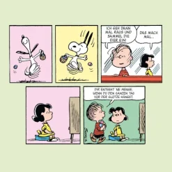 Lappan Verlag Nach Zielgruppen*Peanuts Geschenkbuch: Frohe Ostern wünschen Snoopy und die Peanuts!