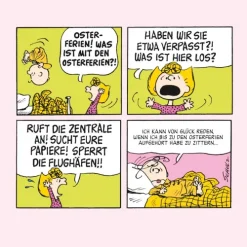 Lappan Verlag Nach Zielgruppen*Peanuts Geschenkbuch: Frohe Ostern wünschen Snoopy und die Peanuts!