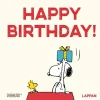 Lappan Verlag Geburtstag*Peanuts Geschenkbuch: Happy Birthday!