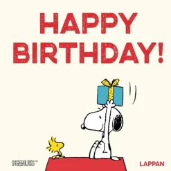 Lappan Verlag Geburtstag*Peanuts Geschenkbuch: Happy Birthday!