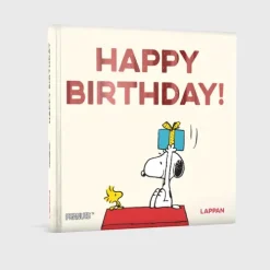 Lappan Verlag Geburtstag*Peanuts Geschenkbuch: Happy Birthday!