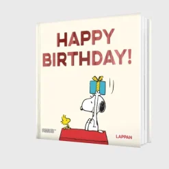 Lappan Verlag Geburtstag*Peanuts Geschenkbuch: Happy Birthday!