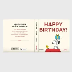 Lappan Verlag Geburtstag*Peanuts Geschenkbuch: Happy Birthday!