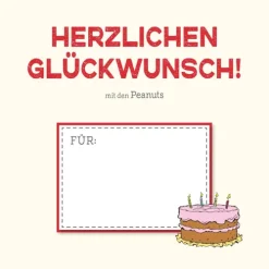 Lappan Verlag Geburtstag*Peanuts Geschenkbuch: Happy Birthday!