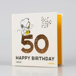 Lappan Verlag Geburtstag*Peanuts Geschenkbuch: Happy Birthday zum 50. Geburtstag