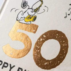 Lappan Verlag Geburtstag*Peanuts Geschenkbuch: Happy Birthday zum 50. Geburtstag