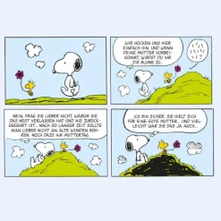 Lappan Verlag Familie & Freundschaft-Peanuts Geschenkbuch: Zusammen durch dick und dünn