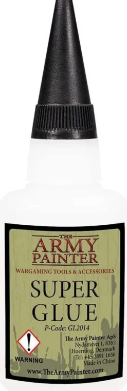 Pegasus Spiele Klebstoff & Klebebänder-Pegasus ARM02014 - The Army Painter, Super Glue, Kleber, Modellkleber