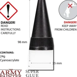 Pegasus Spiele Klebstoff & Klebebänder-Pegasus ARM02014 - The Army Painter, Super Glue, Kleber, Modellkleber