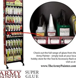 Pegasus Spiele Klebstoff & Klebebänder-Pegasus ARM02014 - The Army Painter, Super Glue, Kleber, Modellkleber