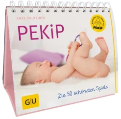 Graefe und Unzer Verlag Familie & Kind-PEKiP: Die 50 schönsten Spiele