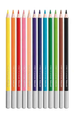 Pelikan Buntstifte-700672 - Aquarell Buntstifte Standard, 12 Stifte