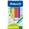 Buntstifte dreieckig, bunt, Minenstärke 3mm, 12er Set*Pelikan Outlet