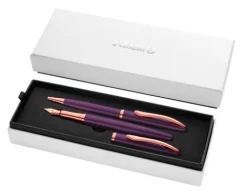 Füller & Kugelschreiber Jazz®, Noble Elegance im Set, Viola*Pelikan Hot