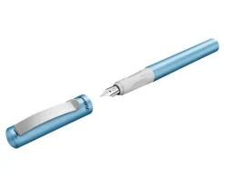 Füller Pina Colada, blau metallic*Pelikan Hot