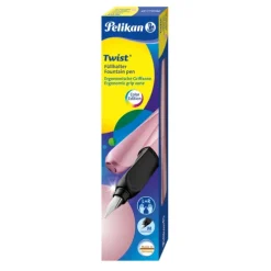 Pelikan Füller & Tinte*Füller Twist Girly Rose Feder M, Rechts- und Linkshänder