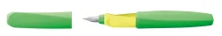 Pelikan Füller & Tinte-Füller Twist Neon Grün Feder M, Rechts- und Linkshänder