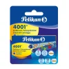 Pelikan Füller & Tinte-Tintenpatronen 4001® 2 x 5er Set Patronen mit bunt bedruckten Großraum-Patronen, Königsblau