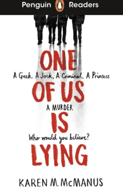 Penguin Books Ltd (UK) Jugendbücher-Penguin Readers Level 6: One Of Us Is Lying