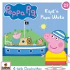 Kinder Sony Music Entertainment Kinder- & Jugendbücher·Reime & Lieder-Peppa Pig Hörspiel 29: Käpt'n Papa Wutz