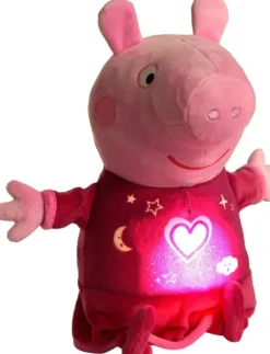 SIMBA TOYS Puppen & Stofftiere*Peppa Pig Plüsch Gute Nacht Peppa