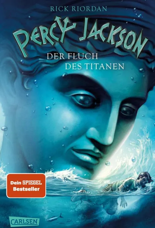 Kinder Carlsen Tiere|Märchen & Sagen-Percy Jackson 03. Der Fluch des Titanen