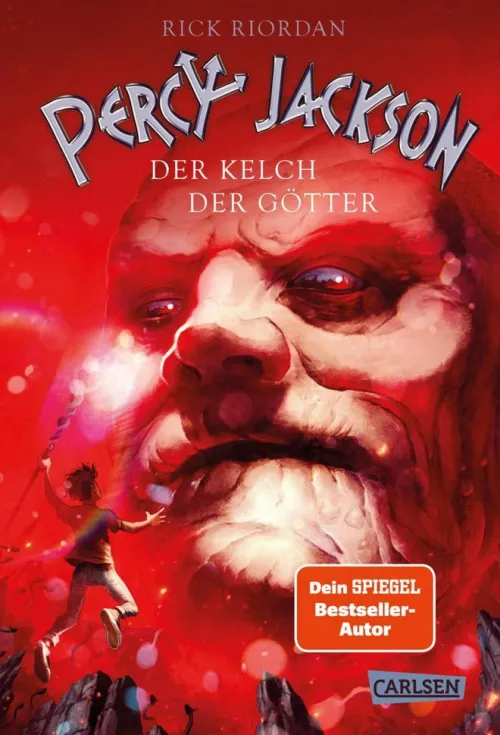 Kinder Carlsen Tiere-Percy Jackson 6: Der Kelch der Götter