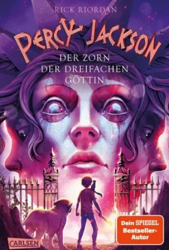 Percy Jackson 7: Der Zorn der dreifachen Göttin*Carlsen Verlag GmbH Discount
