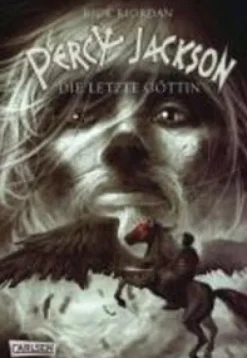 Carlsen Romane & Erzählungen|Tiere*Percy Jackson 5: Die letzte Göttin