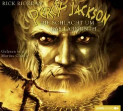 Lübbe Audio Kinder- & Jugendbücher·Romane & Erzählungen*Percy Jackson 04. Die Schlacht um das Labyrinth