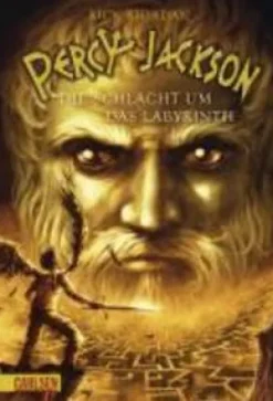 Kinder Carlsen Tiere|Märchen & Sagen-Percy Jackson 04. Die Schlacht um das Labyrinth