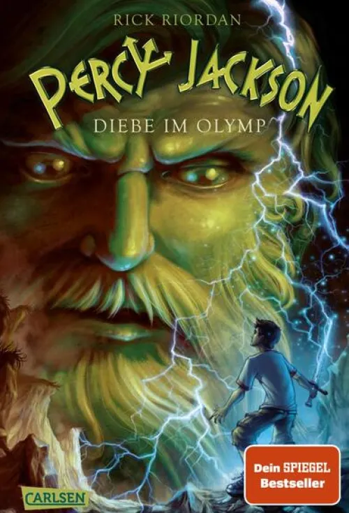 Percy Jackson 01. Diebe im Olymp*Carlsen Verlag GmbH Outlet