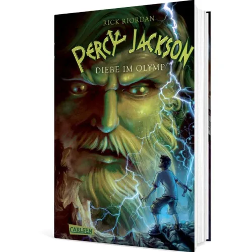 Percy Jackson 01. Diebe im Olymp*Carlsen Verlag GmbH Outlet
