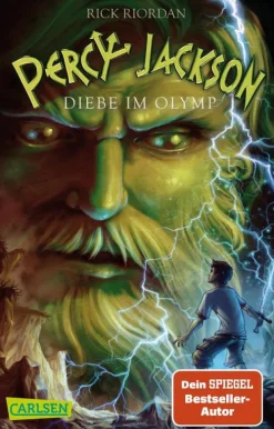 Percy Jackson 01. Diebe im Olymp*Carlsen Verlag GmbH Outlet
