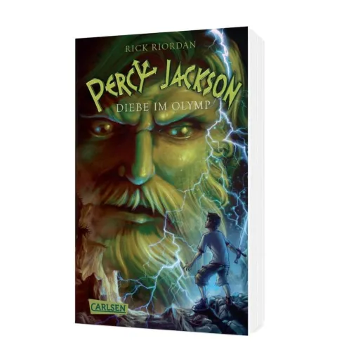 Percy Jackson 01. Diebe im Olymp*Carlsen Verlag GmbH Outlet