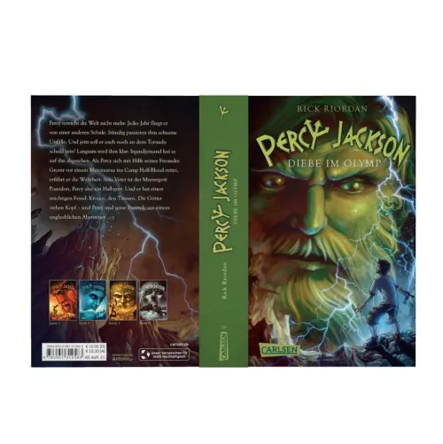 Percy Jackson 01. Diebe im Olymp*Carlsen Verlag GmbH Outlet