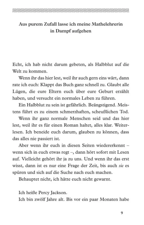 Percy Jackson 01. Diebe im Olymp*Carlsen Verlag GmbH Outlet