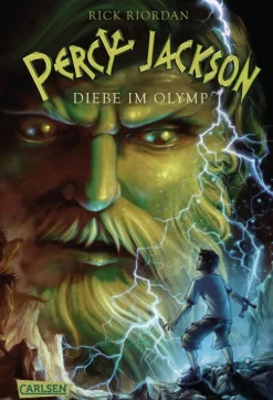 Carlsen Fantasy*Percy Jackson 01. Diebe im Olymp