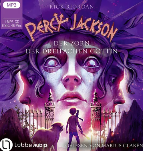 Lübbe Audio Kinder- & Jugendbücher·Romane & Erzählungen|Kinder- & Jugendbücher·Fantasy*Percy Jackson - Teil 7