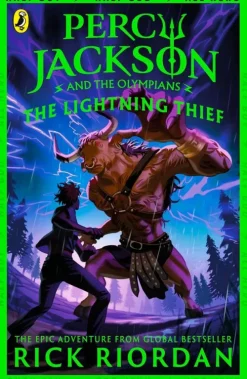 Penguin Books Ltd (UK) Kinderbücher*Percy Jackson and the Lightning Thief