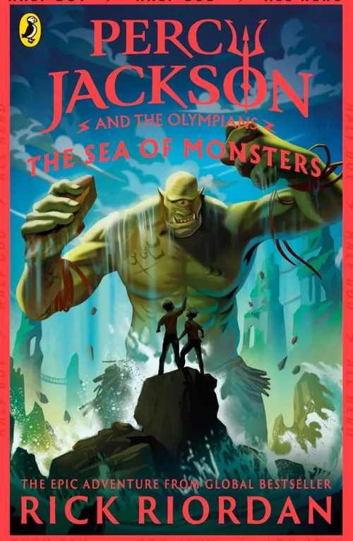 Percy Jackson and the Sea of Monsters*Penguin Books Ltd (UK) New
