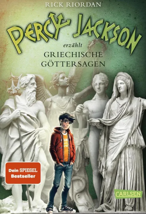 Carlsen Märchen & Sagen*Percy Jackson erzählt: Griechische Göttersagen