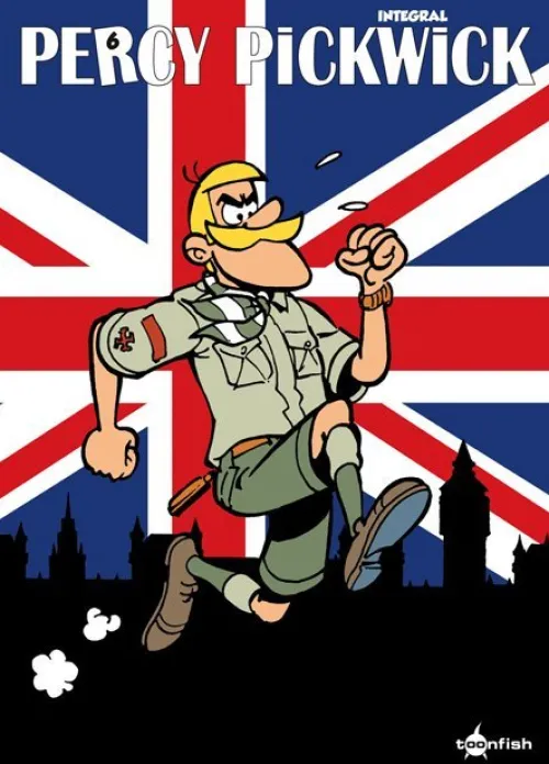 Percy Pickwick Sammelband 06*Splitter Verlag Online